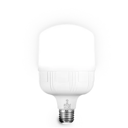 لامپ حبابی استوانه ای بدنه پلاستیکی 30 وات-1