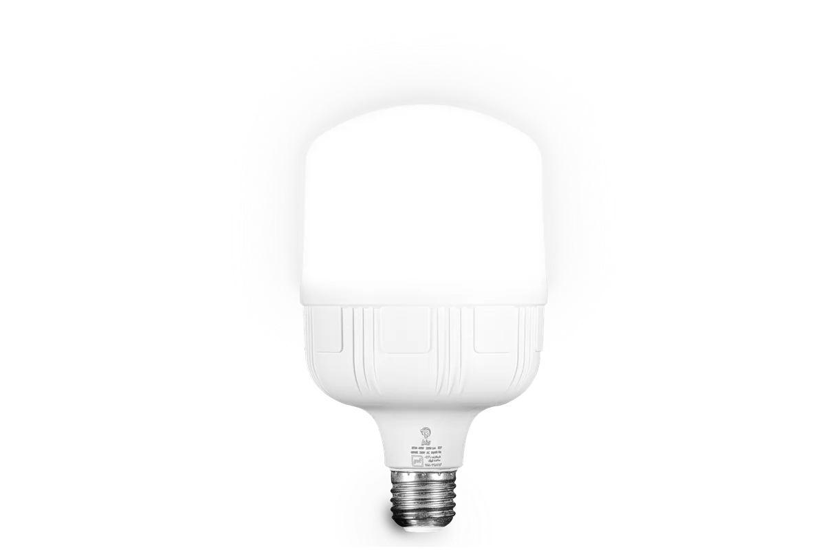 لامپ حبابی استوانه ای بدنه پلاستیکی 30 وات-1