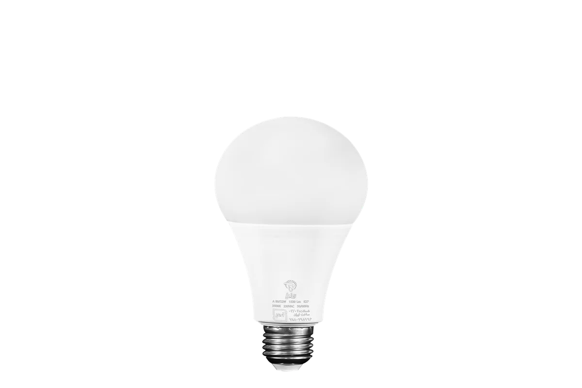 لامپ حبابی ساده 18 وات برند رونیا