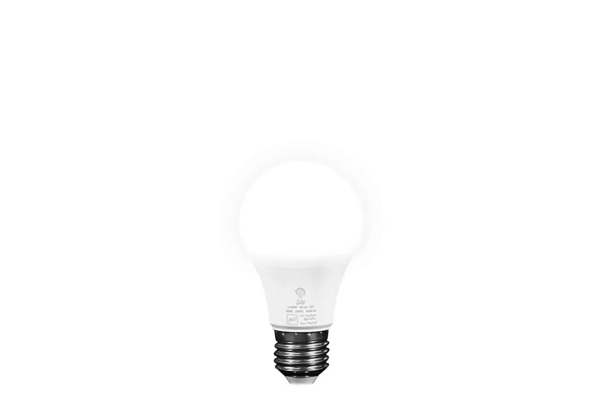 لامپ حبابی ساده 9 وات-1