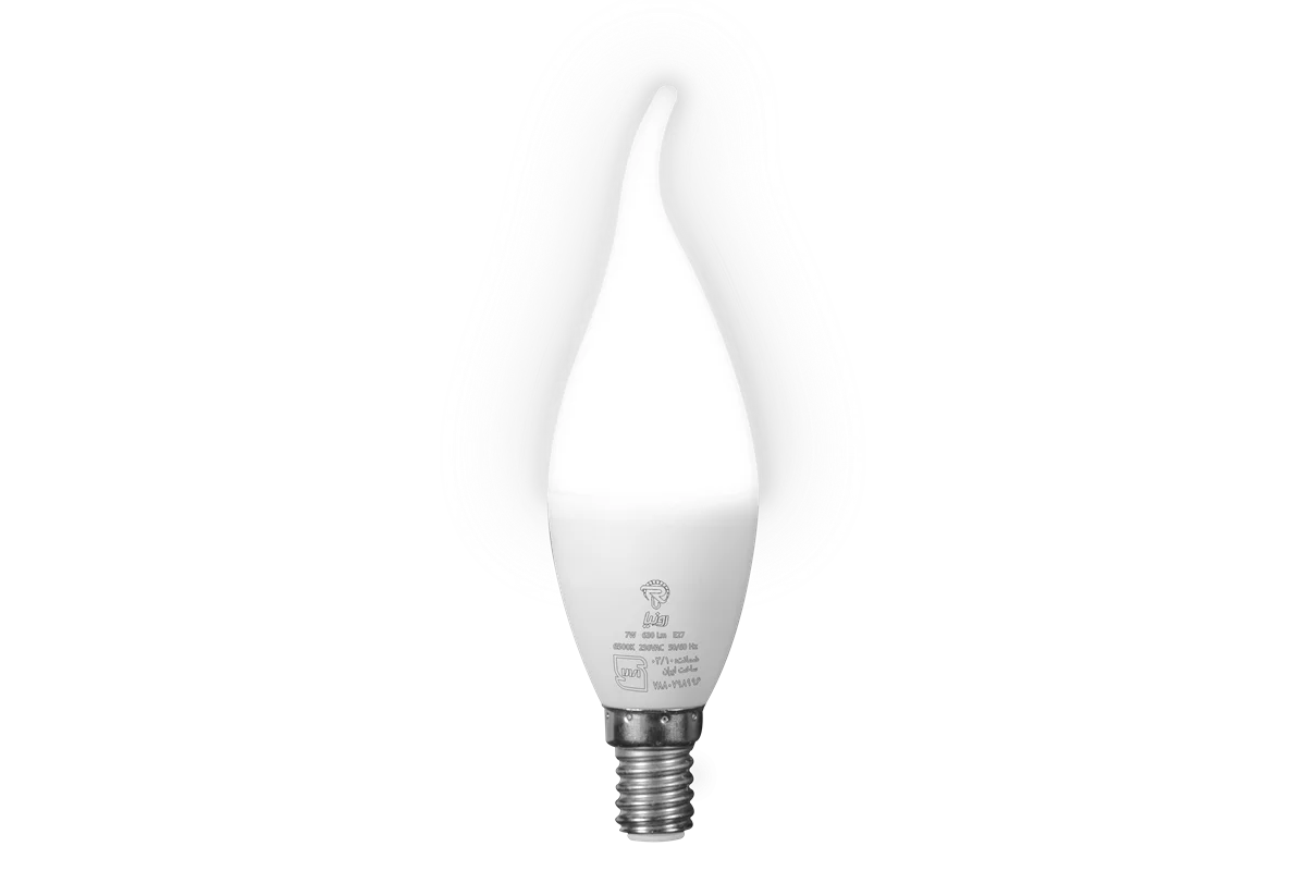 لامپ حبابی اشکی 7 وات-1