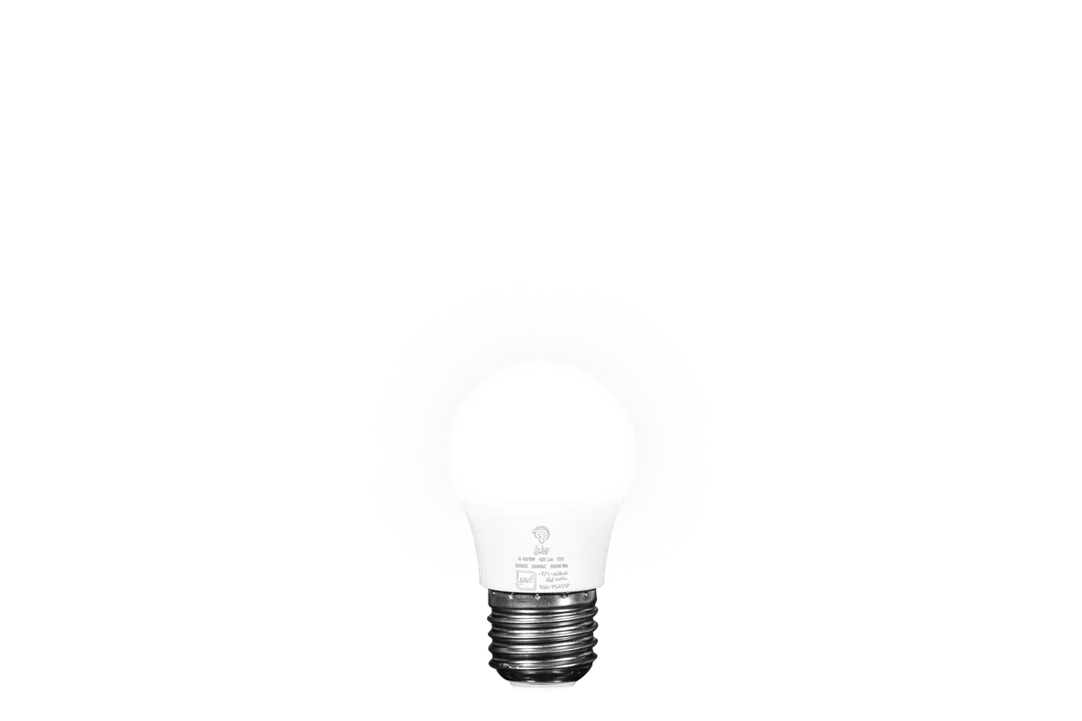 لامپ حبابی ساده 5 وات-1