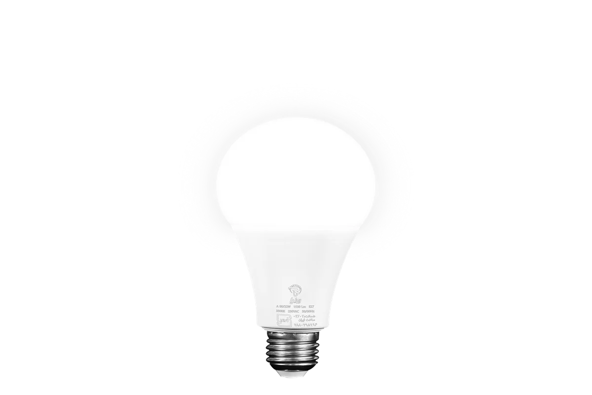 لامپ حبابی ساده 18 وات-1
