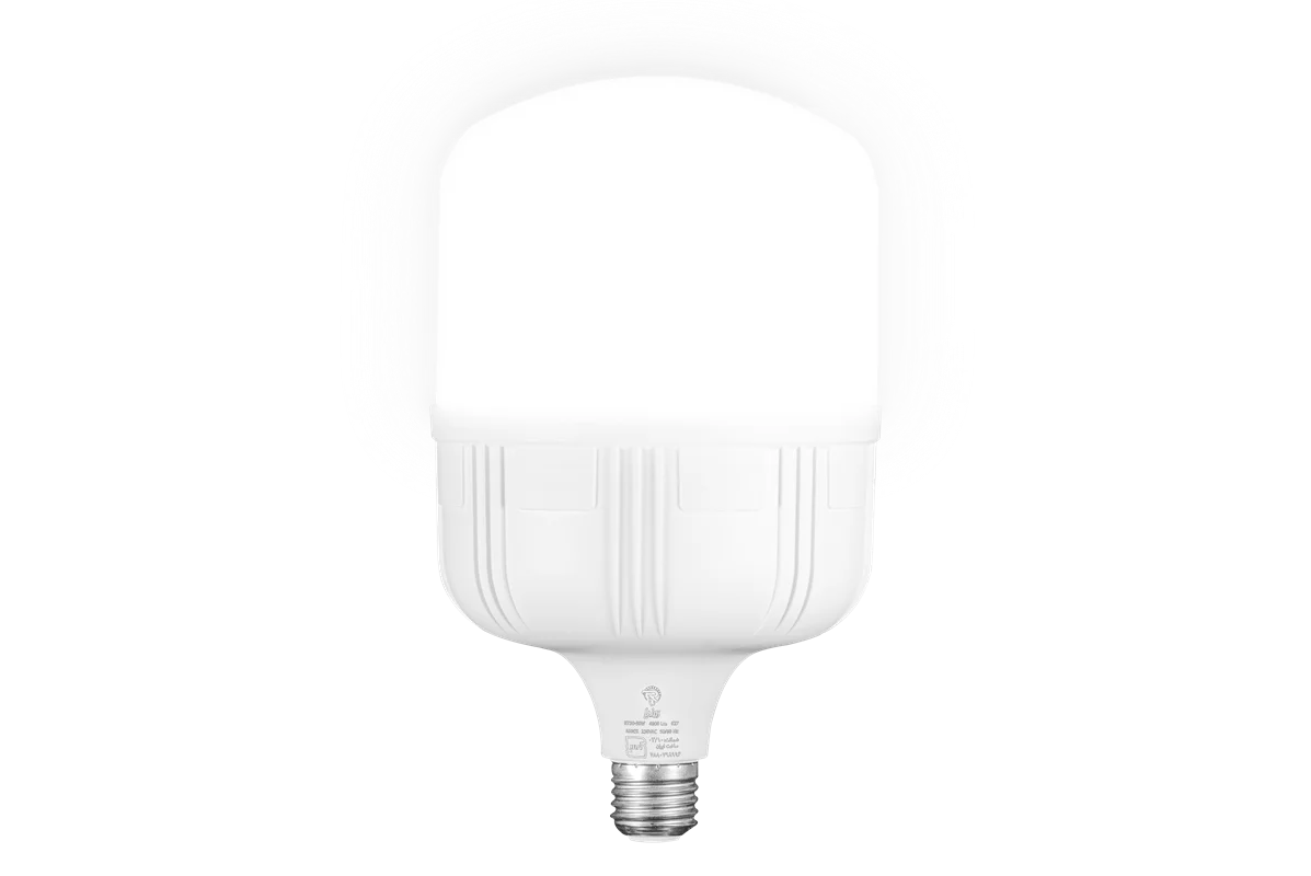 لامپ حبابی استوانه ای بدنه پلاستیکی 50 وات-1